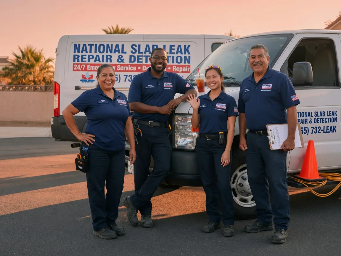 Slab Leak Detection company in Tallmansville, WV